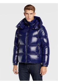 Kurtka puchowa Add. Kolor: niebieski. Materiał: puch #1