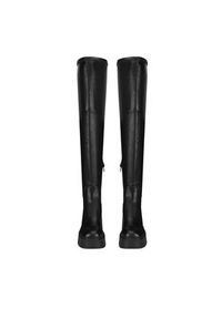 DeeZee Kozaki HY60195-2 Czarny. Kolor: czarny. Materiał: materiał #5