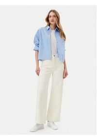 Levi's® Jeansy Ribcage A6081-0009 Écru Wide Leg #5