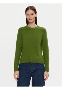 GAP - Gap Sweter 483675-09 Zielony Regular Fit. Kolor: zielony. Materiał: bawełna, syntetyk