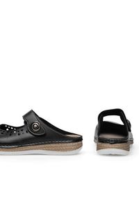Inblu Klapki MK050100 Czarny. Kolor: czarny. Materiał: syntetyk #8