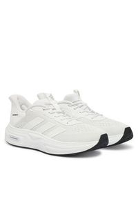 Adidas - adidas Sneakersy Cloudfoam Cuxxion Rapidfit HP3429 Biały. Kolor: biały. Materiał: materiał. Model: Adidas Cloudfoam #2