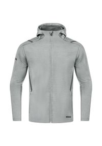 Bluza dresowa z kapturem Jako Challenge. Typ kołnierza: kaptur. Kolor: wielokolorowy, szary, brązowy. Materiał: dresówka. Styl: sportowy #1