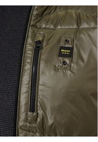 Blauer Kurtka puchowa 25WBLUC03075 006355 Khaki Regular Fit. Kolor: brązowy. Materiał: syntetyk #6