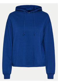 Pieces Bluza Chilli 17113437 Niebieski Regular Fit. Kolor: niebieski. Materiał: bawełna, syntetyk #3