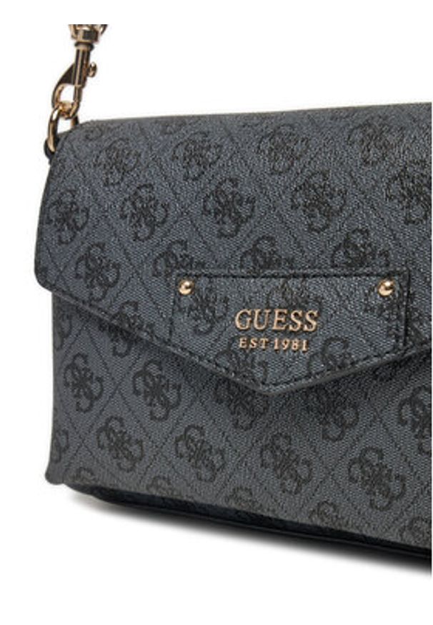Guess Torebka HWEBG8 39019 Czarny. Kolor: czarny. Materiał: skórzane