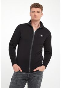 Karl Lagerfeld - Sweter męski zapinany KARL LAGERFELD #1