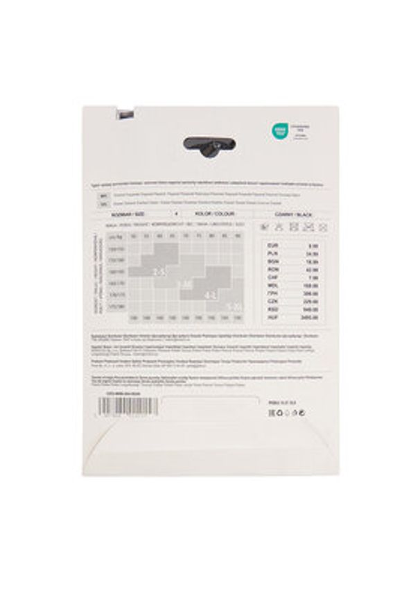 Nine West Rajstopy CEO-9WB-004-SS26 Czarny. Kolor: czarny. Materiał: poliamid, nylon