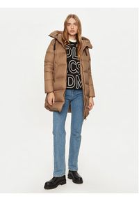 Bomboogie Płaszcz zimowy CW6630TMNA4 Brązowy Regular Fit. Kolor: brązowy. Materiał: syntetyk. Sezon: zima