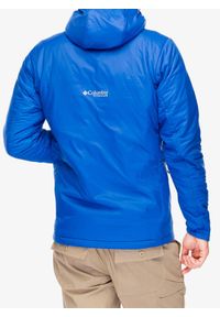 columbia - Kurtka ocieplana męska Columbia Silver Leaf Stretch Insulated II Jacket. Kolor: niebieski. Sport: turystyka piesza