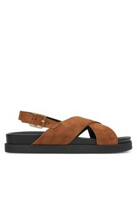 Sandały ONLY Shoes. Kolor: brązowy