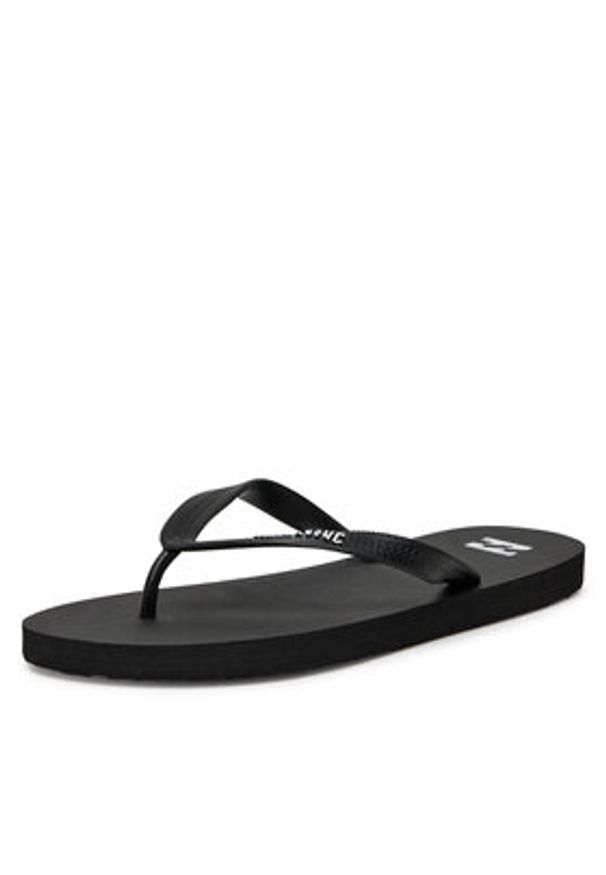 Billabong Japonki 800270A Czarny. Kolor: czarny. Materiał: syntetyk