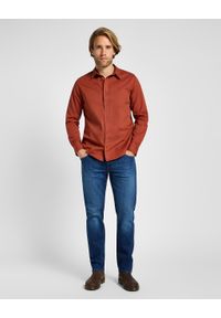 Lee - MĘSKA KOSZULA LEE PATCH SHIRT SWEET MAPLE 112355741 #4