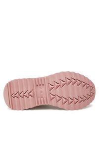 Guess Sneakersy Kynneth FLTKYN ELE12 Różowy. Kolor: różowy. Materiał: skóra