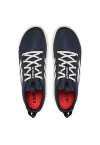 Adidas - adidas Trekkingi Terrex Boat Climacool JI3500 Granatowy. Kolor: niebieski. Materiał: materiał. Technologia: ClimaCool (Adidas). Model: Adidas Terrex. Sport: turystyka piesza #5