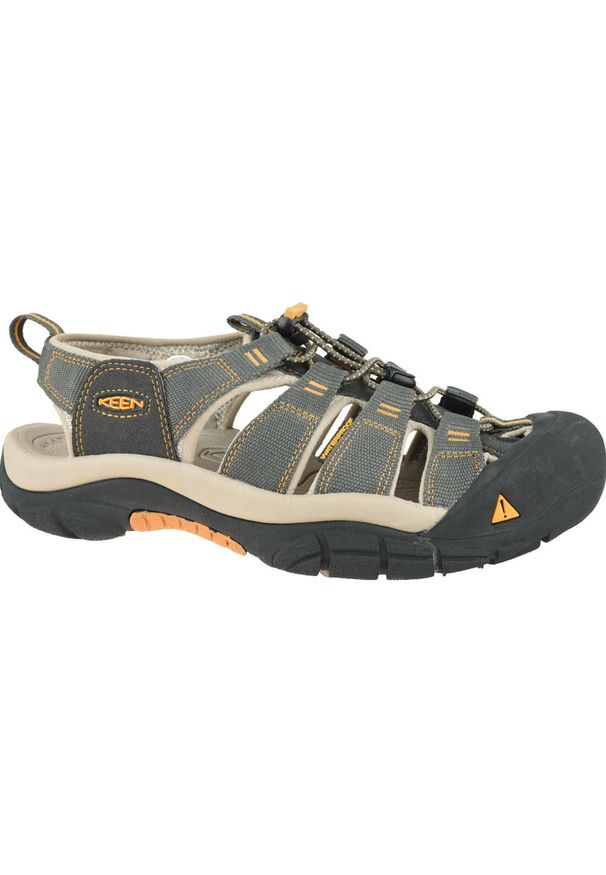 keen - Buty trekkingowe męskie Keen Newport H2. Kolor: wielokolorowy, szary, beżowy, brązowy. Materiał: materiał, tkanina. Sport: turystyka piesza
