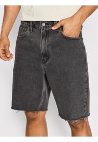 Levi's® Szorty jeansowe 469™ 39434-0003 Czarny Relaxed Fit. Kolor: czarny. Materiał: bawełna