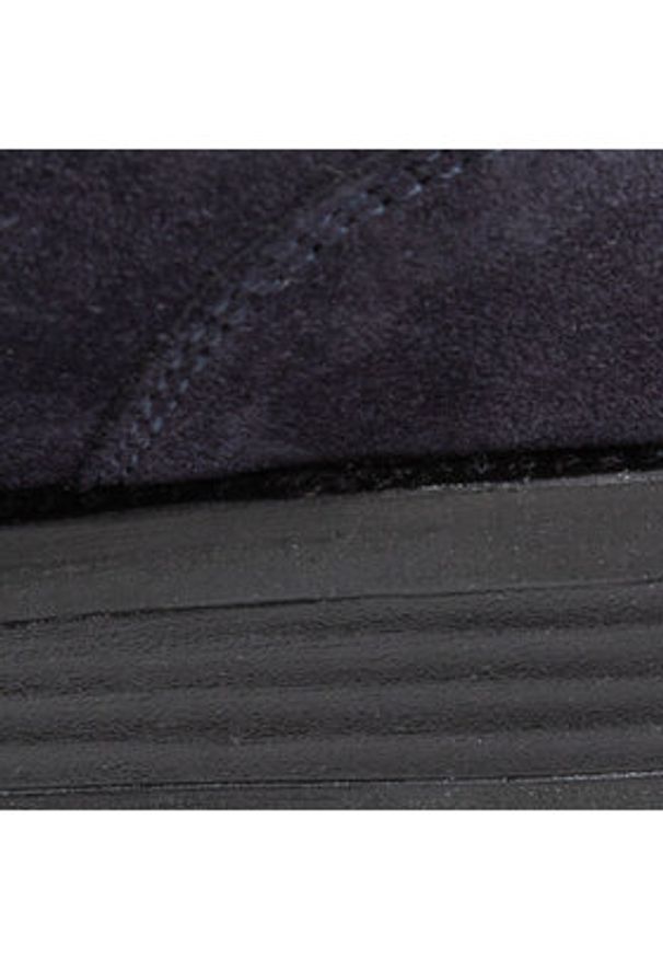 Vagabond Shoemakers Półbuty Mario 4961-040-67 Granatowy. Kolor: niebieski. Materiał: zamsz, skóra