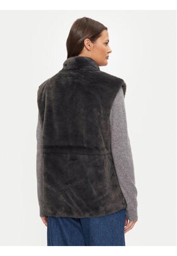 Vero Moda Bezrękawnik 10310131 Szary Regular Fit. Kolor: szary. Materiał: syntetyk. Długość rękawa: bez rękawów