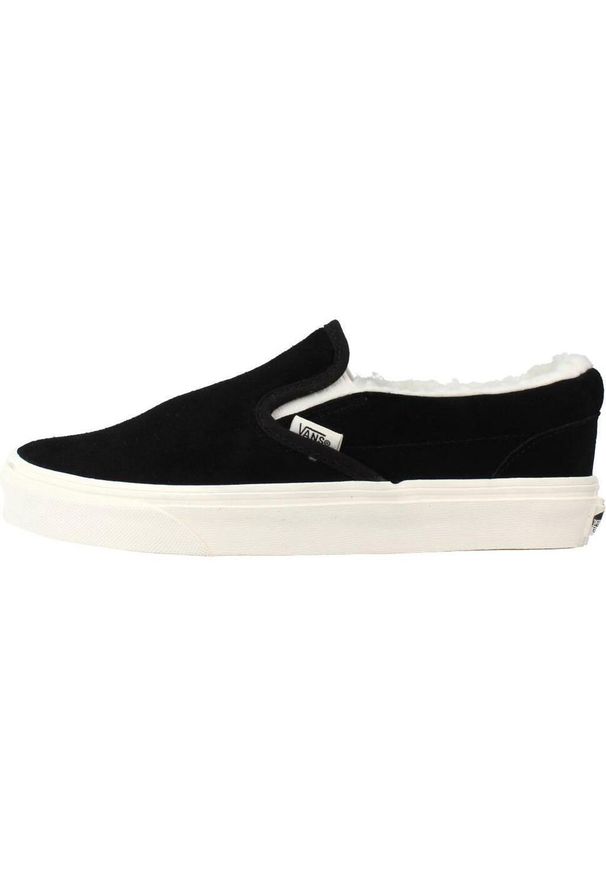 Tenisówki Vans Model Vn0a5ao8bm81 Kolor Czarny. Kolor: czarny. Materiał: tkanina, skóra