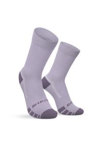 SIROKO - Skarpetki gravel Kolarstwo Siroko GS1 Lilac. Kolor: fioletowy. Materiał: tkanina. Sport: kolarstwo #1