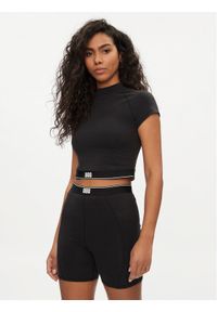 Ugg Bluzka Trina 1152860 Czarny Regular Fit. Kolor: czarny. Materiał: bawełna #1