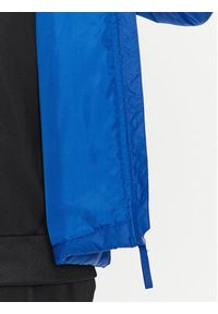 Adidas - adidas Kurtka puchowa Bsc 3-Stripes HE1458 Niebieski Regular Fit. Kolor: niebieski. Materiał: syntetyk
