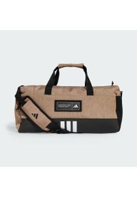 Adidas - Torba 4ATHLTS Duffel Small. Kolor: biały, brązowy, beżowy, wielokolorowy. Materiał: materiał