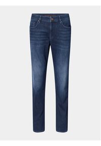 JOOP! Jeans Jeansy 30039227 Granatowy Modern Fit. Kolor: niebieski