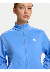 Adidas - adidas Dres Essentials Feel Cozy JX0513 Niebieski Regular Fit. Kolor: niebieski. Materiał: syntetyk #4