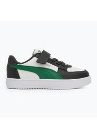 Puma - Buty dziecięce PUMA Caven 2.0. Kolor: biały, wielokolorowy, zielony, czarny. Sezon: lato