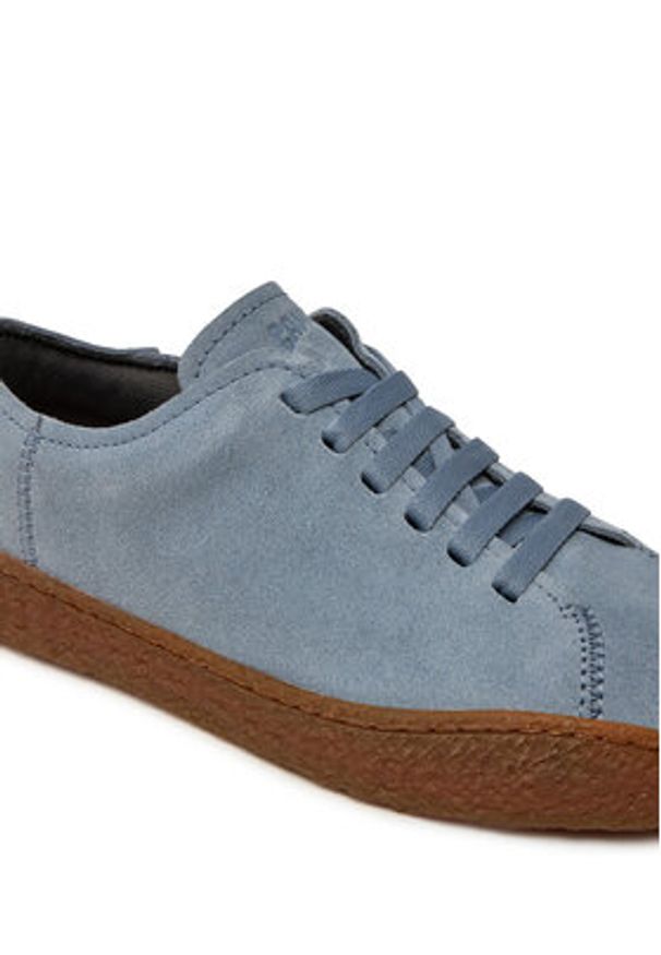 Camper Sneakersy Peu Terreno K201585-011 Szary. Kolor: szary. Materiał: skóra