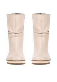 Remonte Botki R8471-80 Biały. Kolor: biały. Materiał: skóra #5