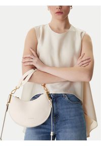 Coccinelle Torebka QKF Coccinellesunup E1 QKF 13 03 01 Écru. Materiał: skórzane #1