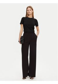 Marciano Guess T-Shirt 5RGI02 6298A Czarny Regular Fit. Kolor: czarny. Materiał: bawełna #3