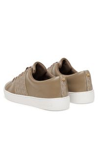 MICHAEL Michael Kors Sneakersy Keaton 43S5KTFS1L Beżowy. Kolor: beżowy. Materiał: skóra #4