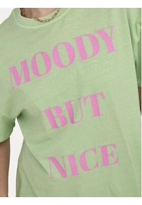 only - ONLY T-Shirt Rilly 15316994 Zielony Regular Fit. Kolor: zielony. Materiał: bawełna #5
