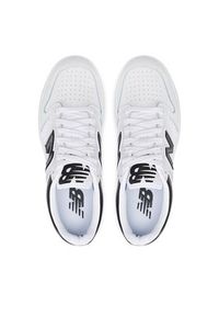 New Balance Sneakersy BB480LBK Biały. Kolor: biały. Materiał: skóra #6