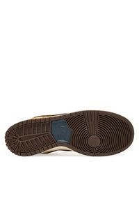 Nike Sneakersy Sb Dunk Low Pro FZ1278 200 Żółty. Kolor: żółty. Materiał: zamsz, skóra #3