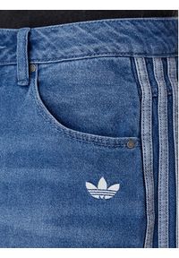 Adidas - adidas Jeansy adicolor Denim Adilenium JV7454 Niebieski Wide Leg. Kolor: niebieski #4
