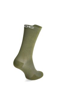 Skarpety rowerowe POC Lithe MTB Sock Mid. Kolor: zielony #2