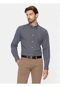 Jack & Jones Koszula Matheo 12261090 Czarny Slim Fit. Kolor: czarny. Materiał: bawełna, syntetyk #1
