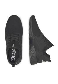 Kappa Sneakersy LOGO SANPUERTO 36161RW-A4C Czarny. Kolor: czarny. Materiał: materiał #4