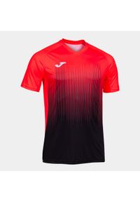 Koszulka do piłki nożnej męska Joma Tiger IV. Kolor: czerwony, wielokolorowy, różowy, czarny