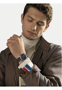 Timex Zegarek Marlin® Chronograph TW2W99000 Srebrny. Kolor: srebrny