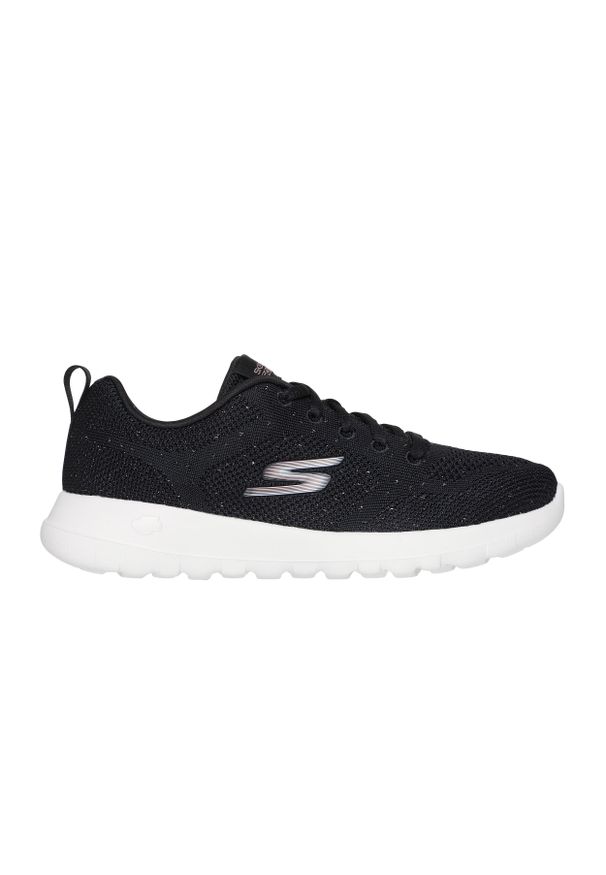 skechers - Sneakersy Skechers Go Walk Joy. Okazja: na spacer. Kolor: czarny. Szerokość cholewki: normalna. Model: Skechers Sport. Sport: turystyka piesza