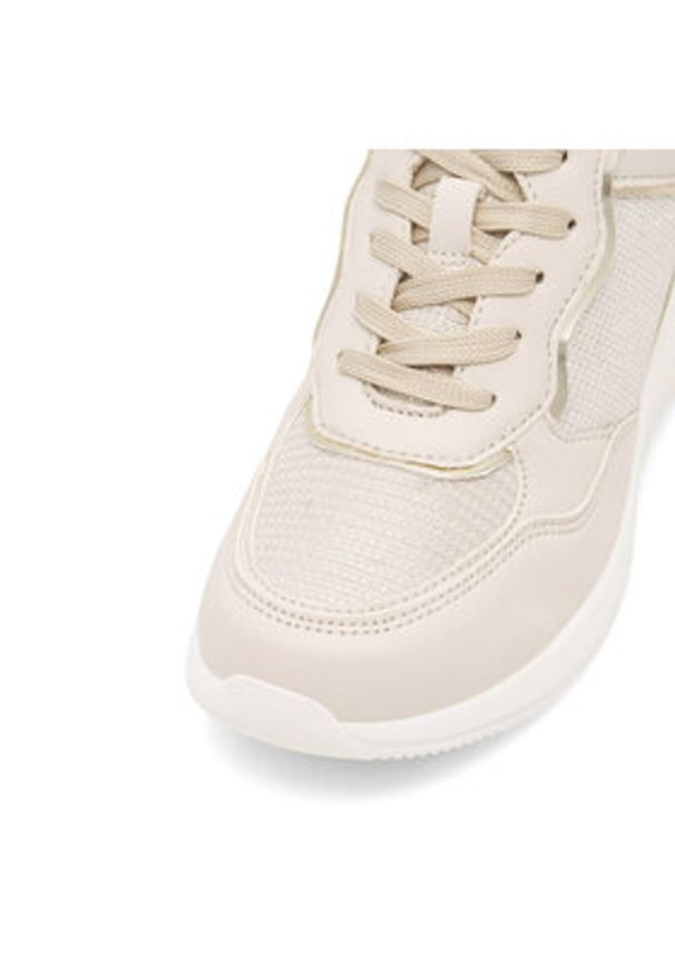Clara Barson Sneakersy WFA2460-1 Beżowy. Kolor: beżowy. Materiał: skóra