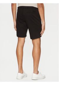 Calvin Klein Szorty materiałowe Modern Twill K10K114063 Czarny Slim Fit. Kolor: czarny. Materiał: bawełna #4