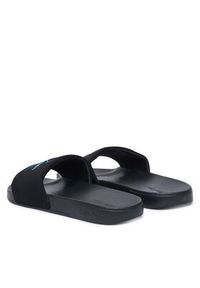 Calvin Klein Klapki Ee Slide Cv YM0YM01393 Czarny. Kolor: czarny. Materiał: materiał #2