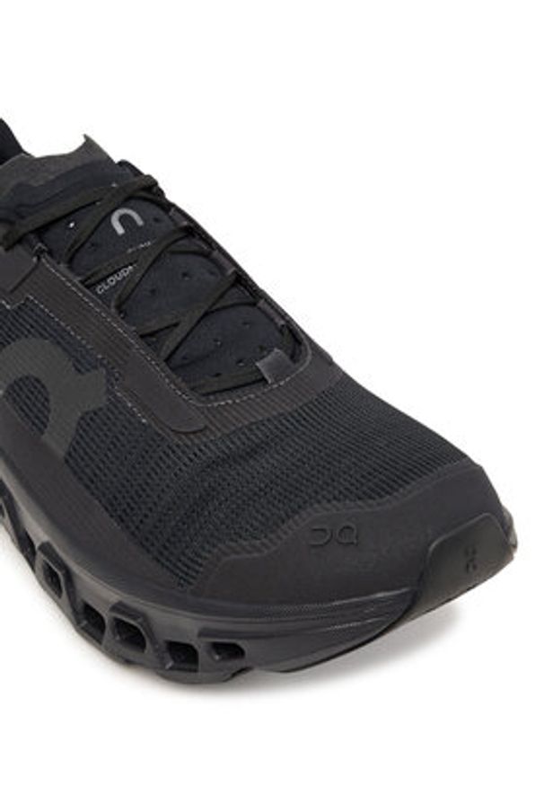 On Sneakersy Cloudmonster Void 3MG10911043 Czarny. Kolor: czarny. Materiał: materiał